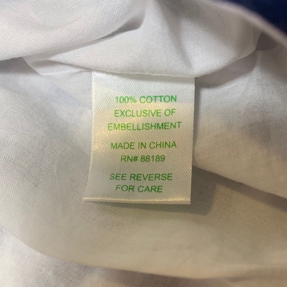 LILLY PULITZER | Striped Embroidered Dress 8👗 - Picture 12 of 13